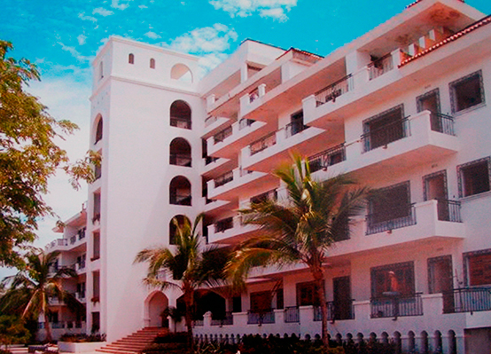 Hotel Sadhana Spa  El Peñón